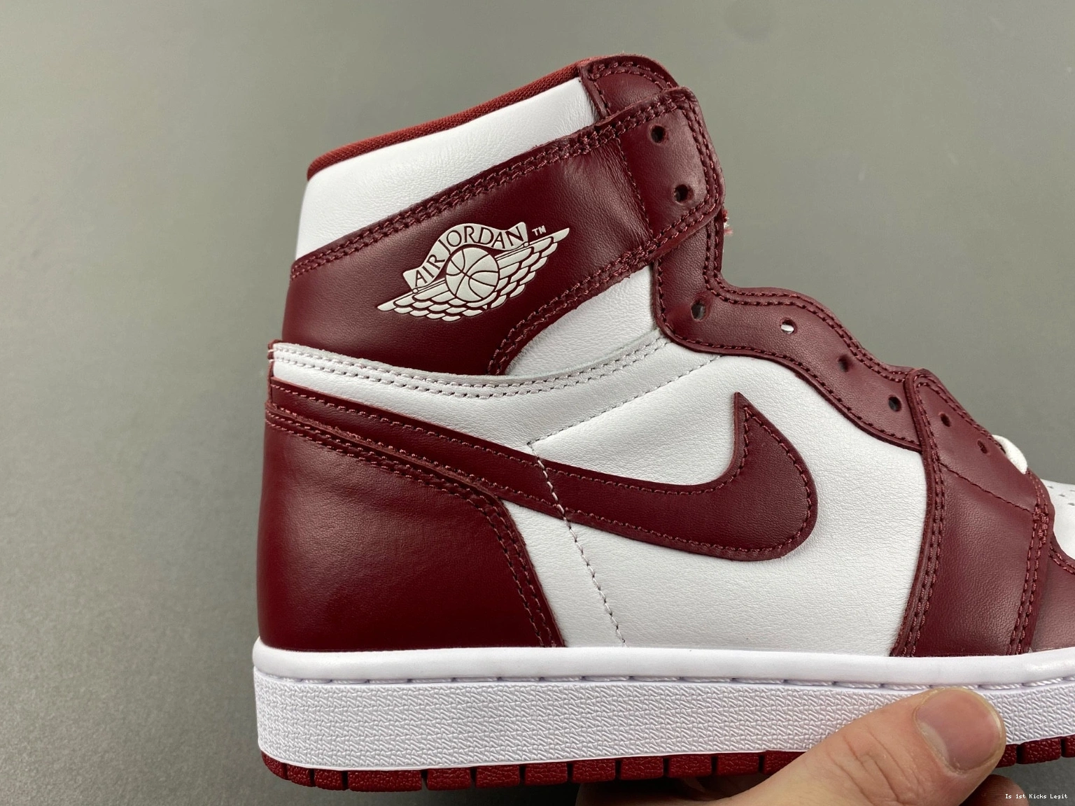 High Jordan Team Red 1 OG Air DZ5485-160 0113